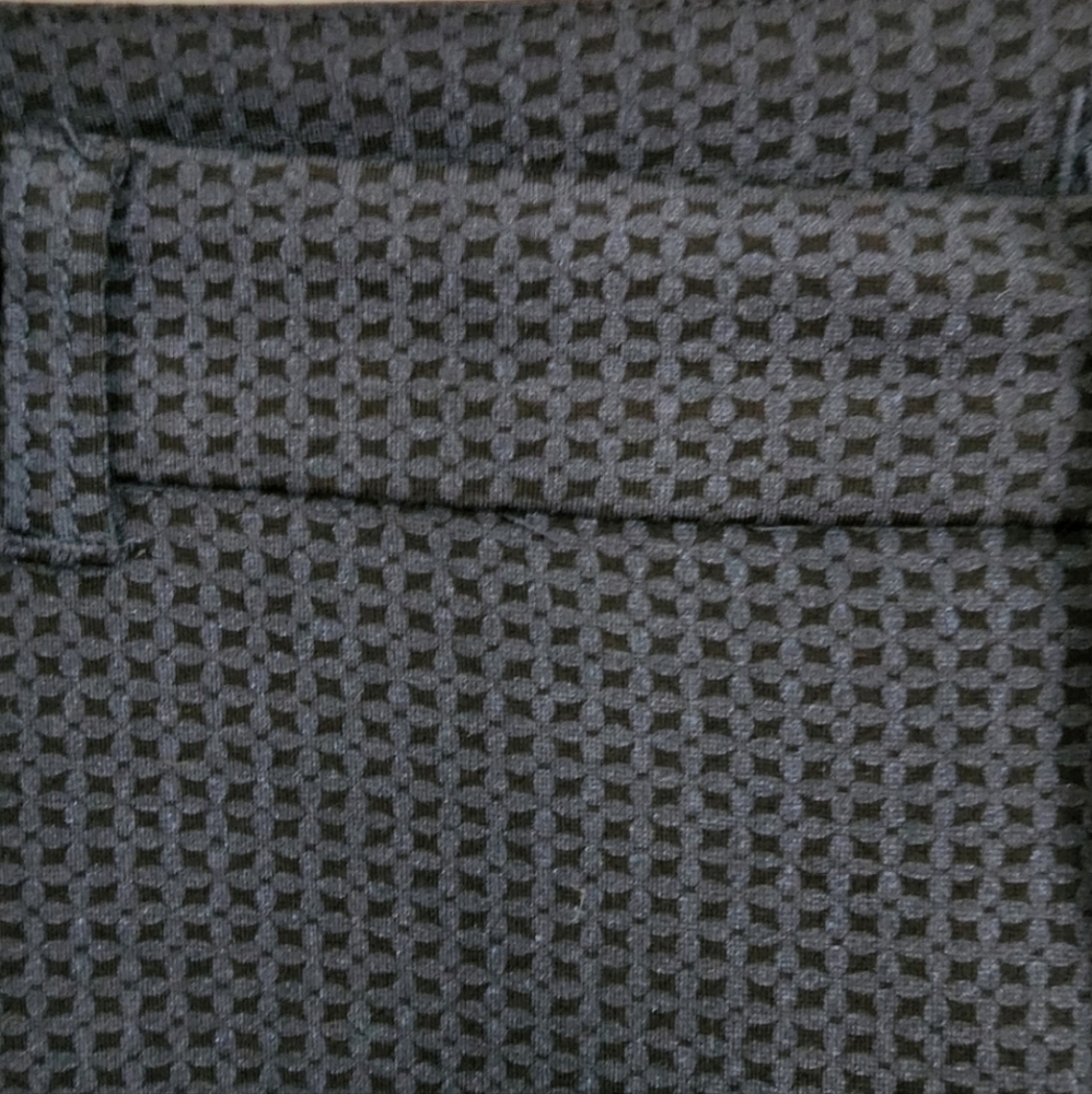 KUT FROM THE CLOTH Black Bootcut  Pant - Geo Printed Pant Plus Size 18 - EUC - Picture 3 of 3